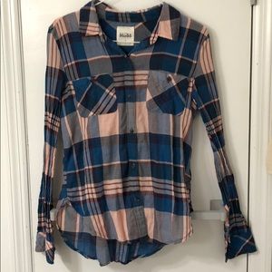 Long sleeve button down shirt